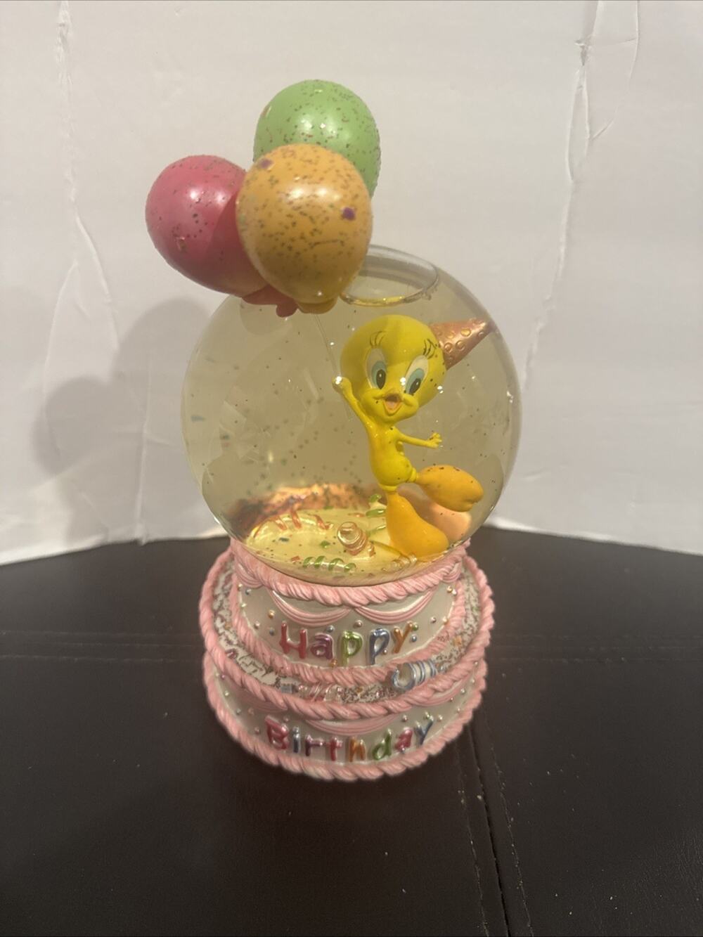 Tweety Bird Happy Birthday Singing Musical Water Globe The Memory Company Tunes